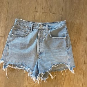 Agolde dee shorts